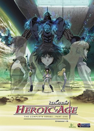 Cole��o Digital Heroic Age Todos Epis�dios Completo