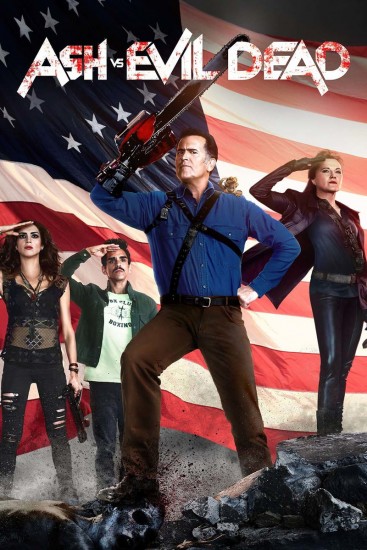 Coleo Digital Ash Vs Evil Dead Todas Temporadas Completo