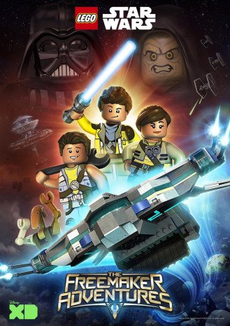 Cole��o Digital Lego Star Wars - As Aventuras dos Freemakers