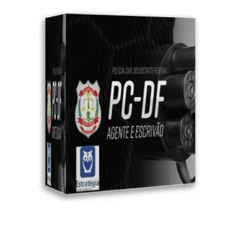 Curso de Pol�cia Civil do DF Completo em Videoaulas