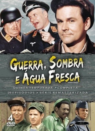 Cole��o Digital Guerra Sombra E �gua Fresca Todas Temporadas Completo Dublado