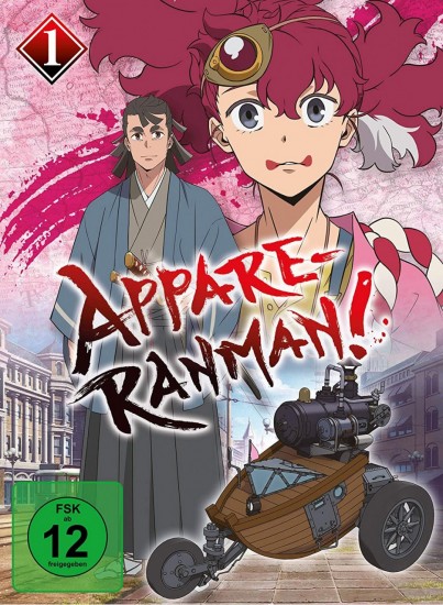 Coleo Digital Appare Renman! Todos Episdios Completo