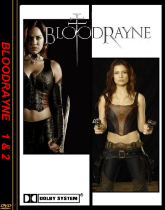 Cole��o Digital BloodRayne Todos os Filmes Completo Dublado