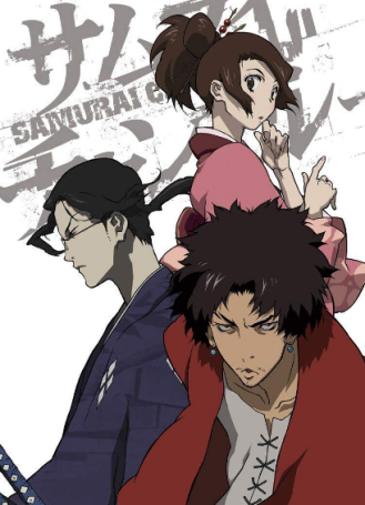 Cole��o Digital Samurai Champloo Todos Epis�dios Completo Dublado