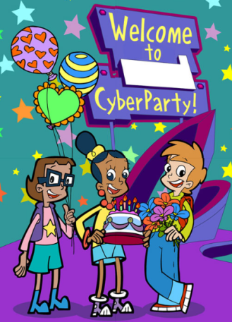 Cole��o Digital Cyberchase Todos Epis�dios Completo Dublado