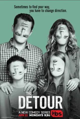 Cole��o Digital The Detour Todas Temporadas Completo Dublado