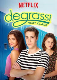 Coleo Digital Degrassi Proxima Classe Completo Dublado