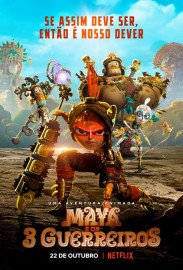 Coleo Digital Maya e os 3 Guerreiros Todos Episdios Completo Dublado