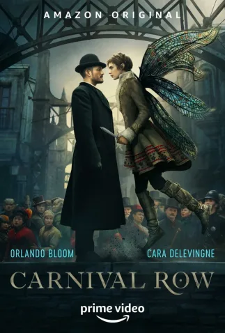 Cole��o Digital Carnival Row Todas Temporadas Completo Dublado