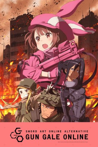 Cole��o Digital Sword Art Online Alternative Gun Gale Online Completo