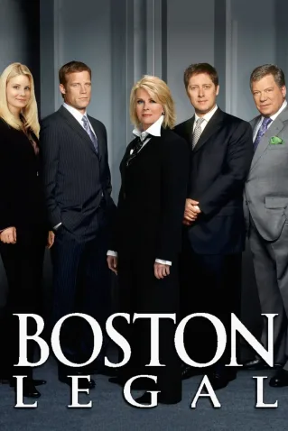 Cole��o Digital Boston Legal Todas Temporadas Completo