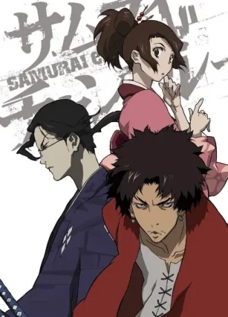 Cole��o Digital Samurai Champloo Todos Epis�dios Completo Dublado