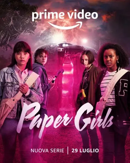 Paper Girls Todas as Temporadas Completo Dublado
