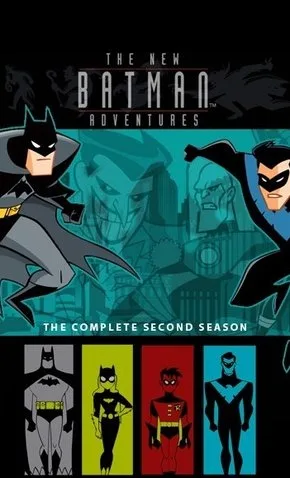 Cole��o Digital As Novas Aventuras do Batman Completo Dublado
