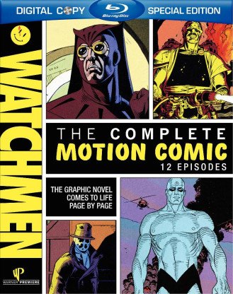 Cole��o Digital Watchmen: Motion Comic Completo