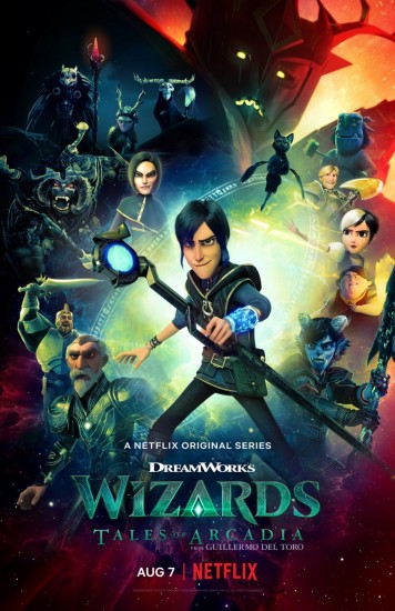 Coleo Digital  Magos: Contos de Arcadia Completo Dublado