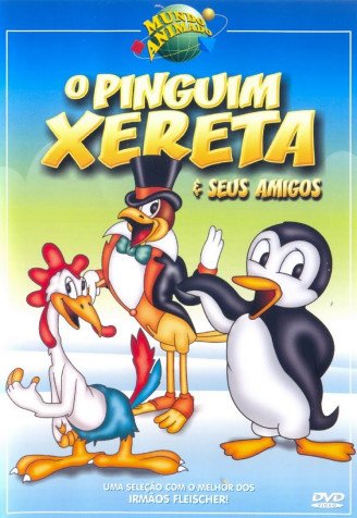 Cole��o Digital O Pinguim Xereta e Seus Amigos Completo