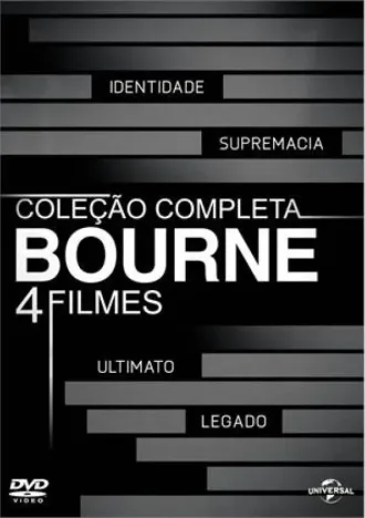 Cole��o Digital Bourne Todos os Filmes Completo Dublado