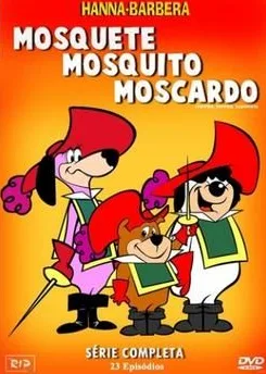 Cole��o Digital Mosquete Mosquito e Moscardo Completo Dublado