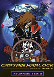 Coleção Digital Captain Harlock Todos Episódios Completo Dublado