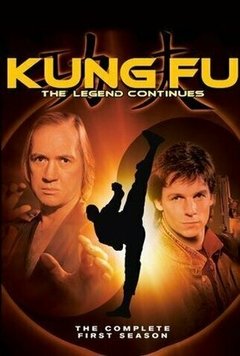 Cole��o Digital Kung Fu - A Lenda Continua Todas Temporadas Completo