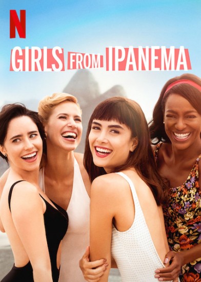 Coleo Digital Girls From Ipanema Todas Temporadas Completo Dublado