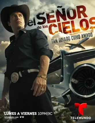 El Senor De Los Cielos Todas as Temporadas Completo Dublado