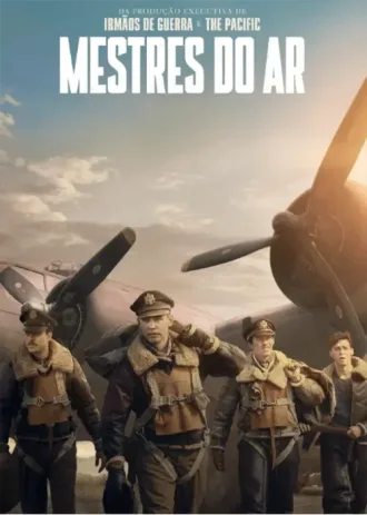 Mestres do Ar Todas as Temporadas Completo Dublado