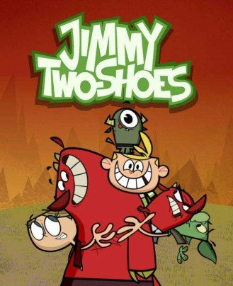 Cole��o Digital Jimmy Two-Shoes Completo Dublado