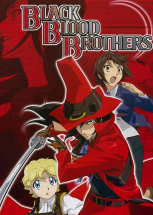 Cole��o Digital Black Blood Brothers Todos Epis�dios Completo