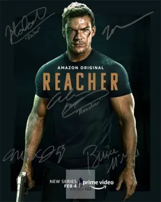 Cole��o Digital Reacher Todas Temporadas Completo Dublado
