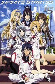 Coleo Digital IS Infinite Stratos Todos Episdios Completo