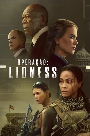 Opera��o Lioness Todas as Temporadas Completo Dublado