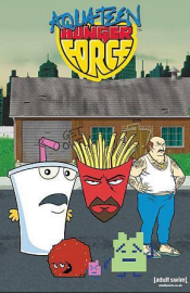 Cole��o Digital Aqua Teen Hunger Force Todos Epis�dios Completo
