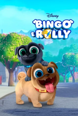 Cole��o Digital Bingo e Rolly Completo Dublado