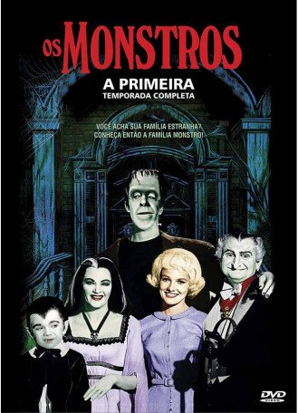 Cole��o Digital Os Monstros Todas Temporadas Completo