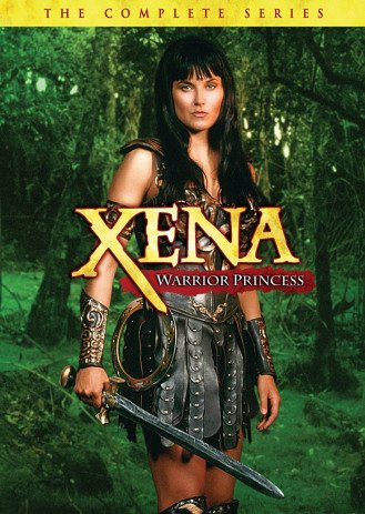 Cole��o Digital Xena Todas Temporadas Completo Dublado