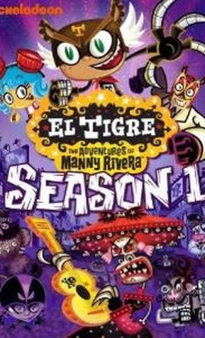 Cole��o Digital El Tigre: As Aventuras de Manny Rivera Completo