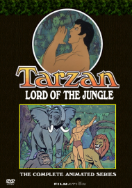 Coleção Digital Tarzan, o Rei da Selva Completo Dublado