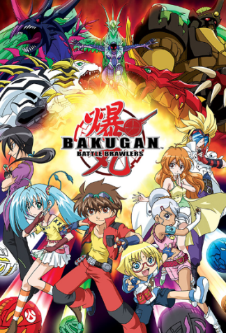 Cole��o Digital Bakugan Todos Epis�dios Completo Dublado