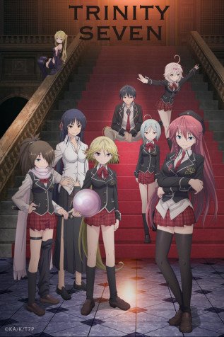 Cole��o Digital Trinity Seven Todos Epis�dios Completo