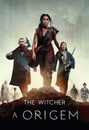 Cole��o Digital The Witcher: A Origem Todas Temporadas Completo Dublado