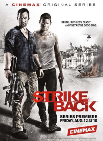 Cole��o Digital Strike Back Todas Temporadas Completo Dublado
