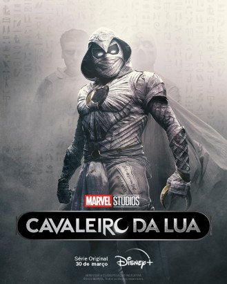 Cole��o Digital Cavaleiro da Lua Todas Temporadas Completo