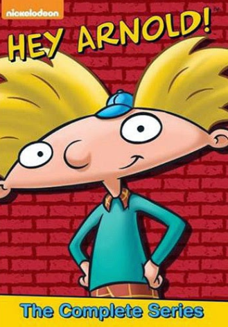 Cole��o Digital Hey Arnold Todos Epis�dios Completo Dublado