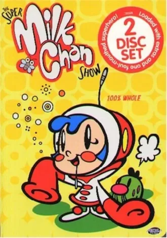 Cole��o Digital Oh! Super Milk-Chan Completo