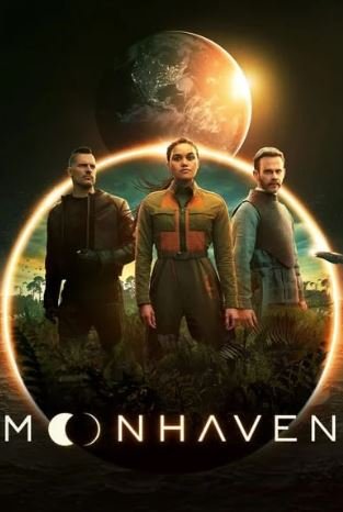 Cole��o Digital Moonhaven Todas Temporadas Completo
