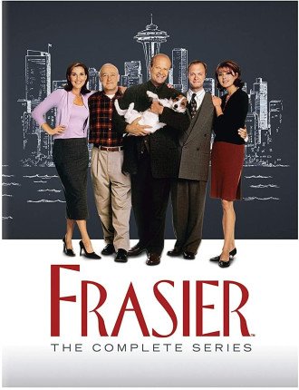Cole��o Digital Frasier Todas Temporadas Completo