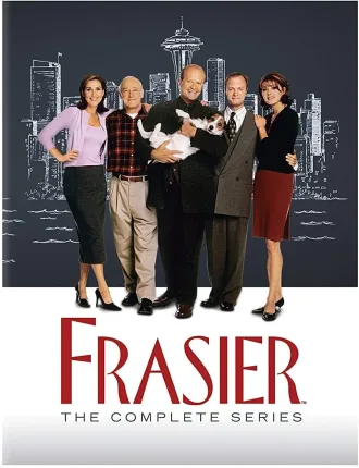 Cole��o Digital Frasier Todas Temporadas Completo