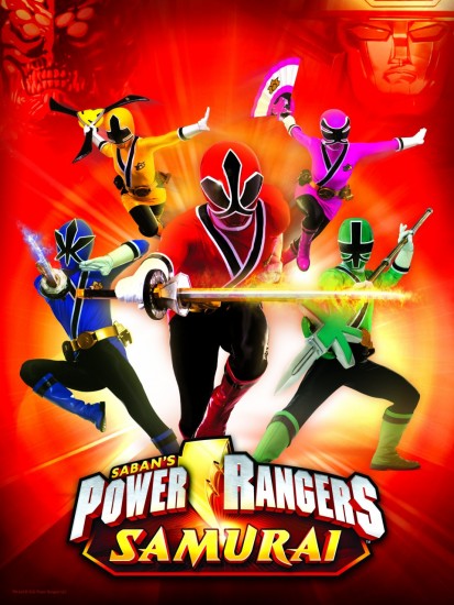 Coleo Digital Power Rangers Samurai Todos Episdios Completo Dublado